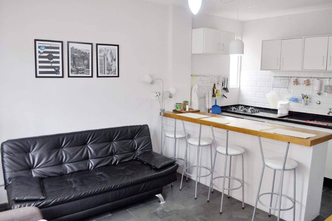 Apartamento No Centro De Sp Apartment Sao Paulo Bagian luar foto