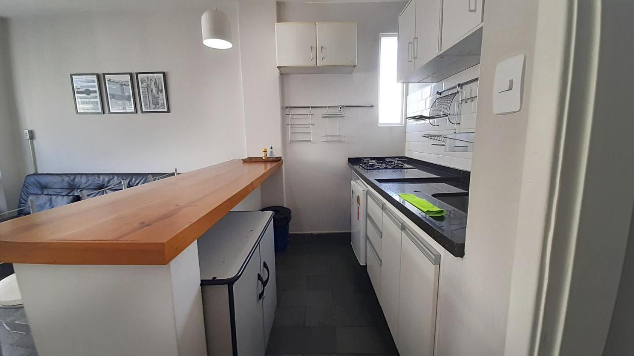 Apartamento No Centro De Sp Apartment Sao Paulo Bagian luar foto