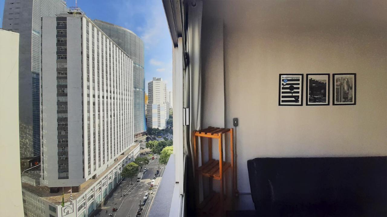Apartamento No Centro De Sp Apartment Sao Paulo Bagian luar foto