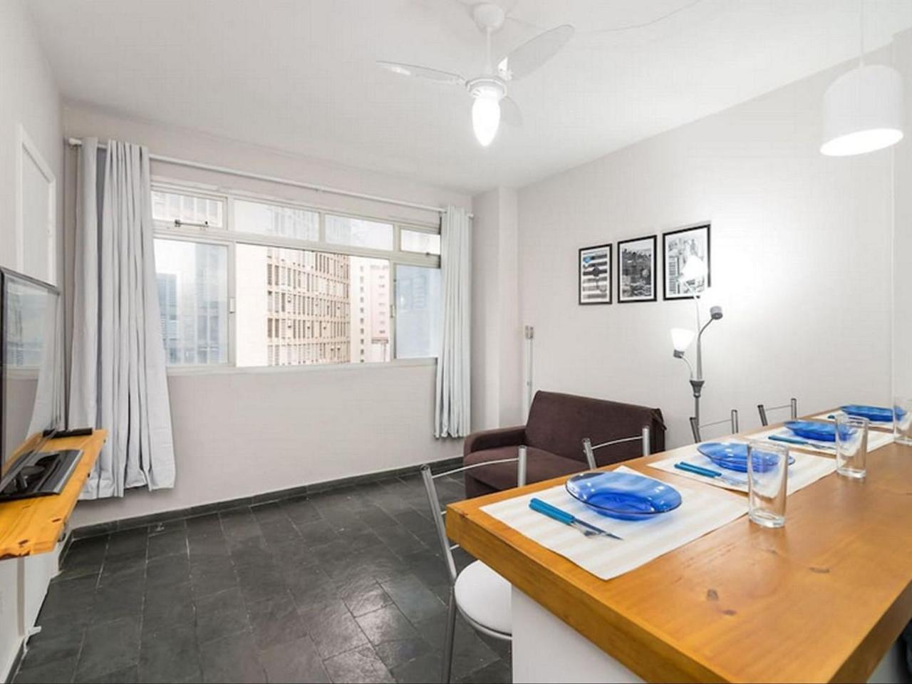 Apartamento No Centro De Sp Apartment Sao Paulo Bagian luar foto