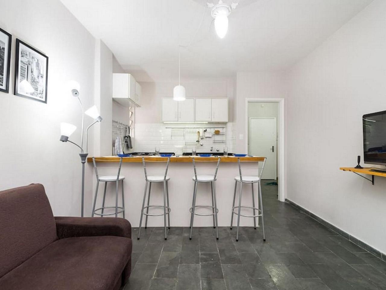Apartamento No Centro De Sp Apartment Sao Paulo Bagian luar foto